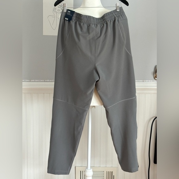 NWT Men’s Running Pants in Gray by DSG Size L Tapered Athletic Fit Elastic Waist - Picture 7 of 7
